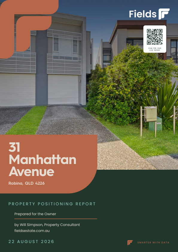 Property Positioning Report cover
