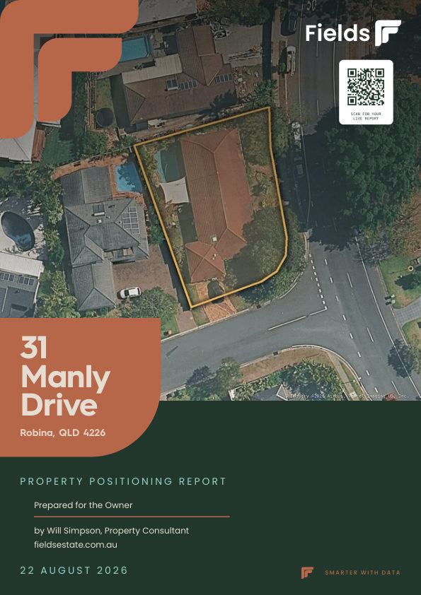 Property Positioning Report cover