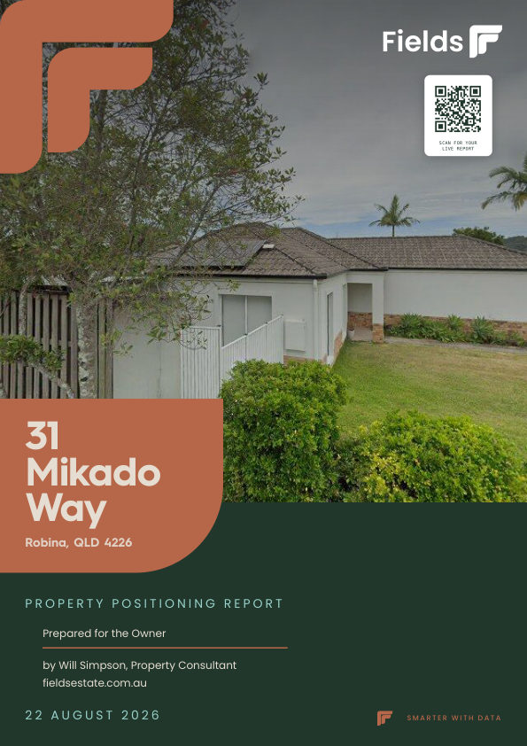 Property Positioning Report cover
