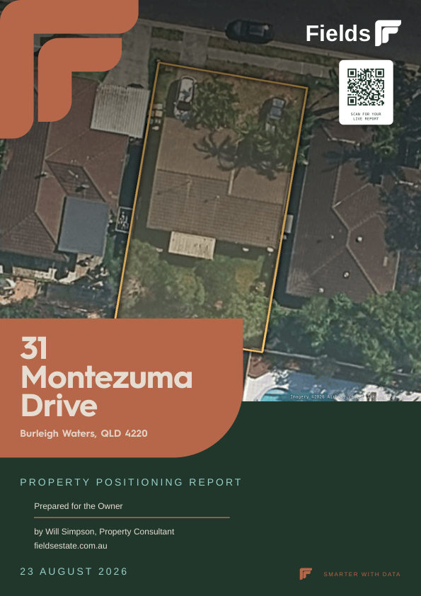 Property Positioning Report cover