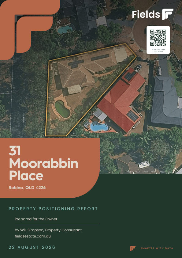 Property Positioning Report cover