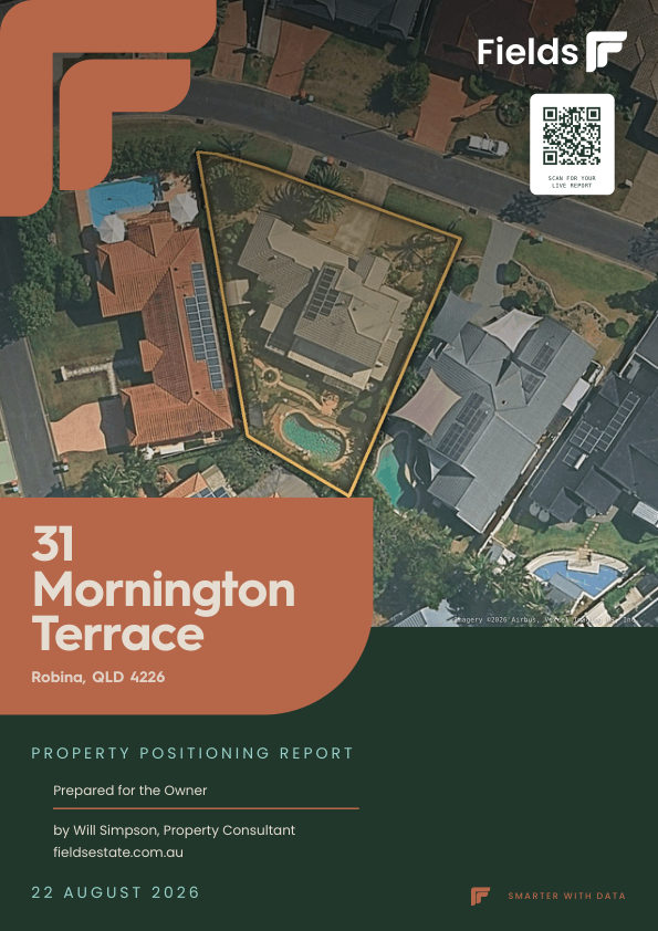 Property Positioning Report cover