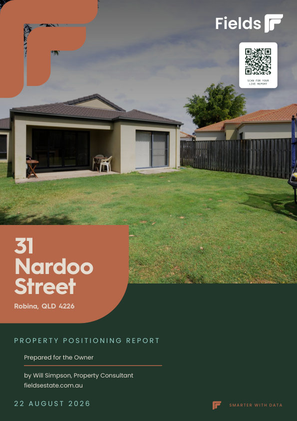 Property Positioning Report cover