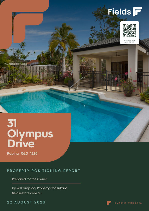 Property Positioning Report cover