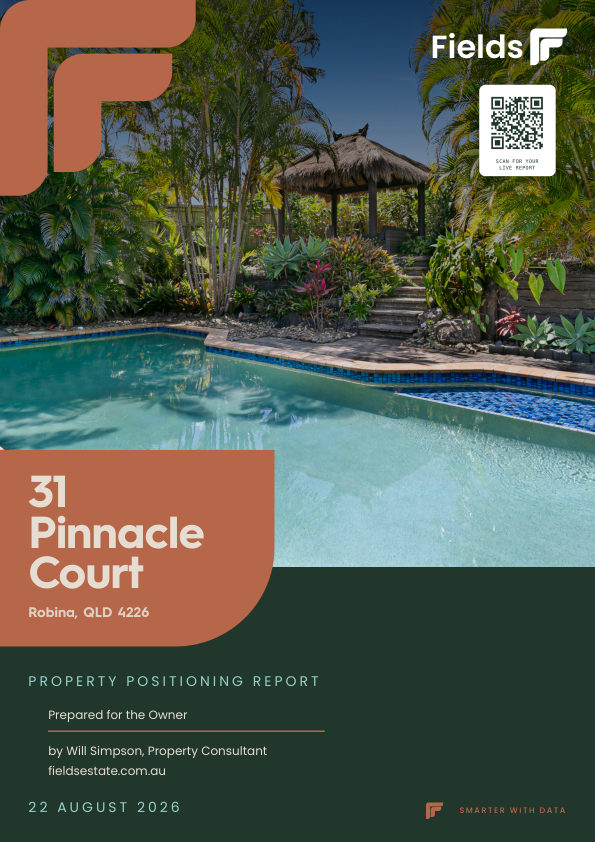 Property Positioning Report cover