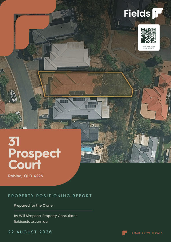 Property Positioning Report cover