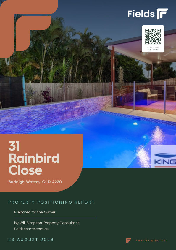 Property Positioning Report cover