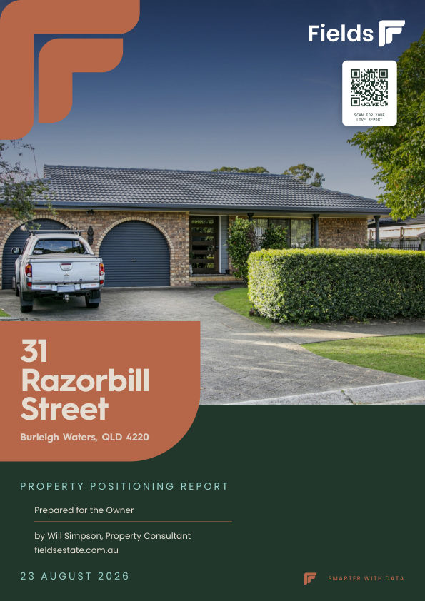 Property Positioning Report cover