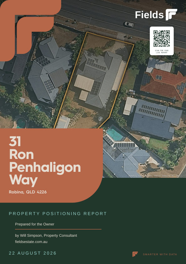 Property Positioning Report cover