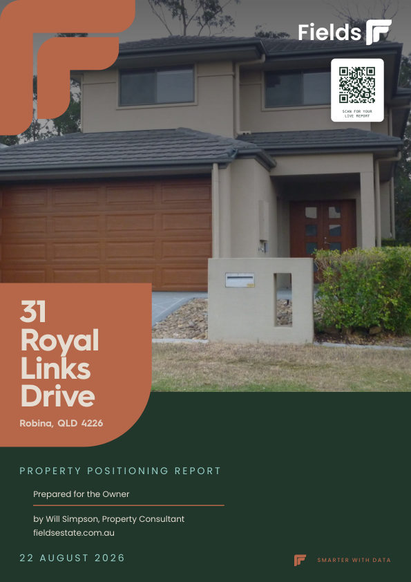Property Positioning Report cover