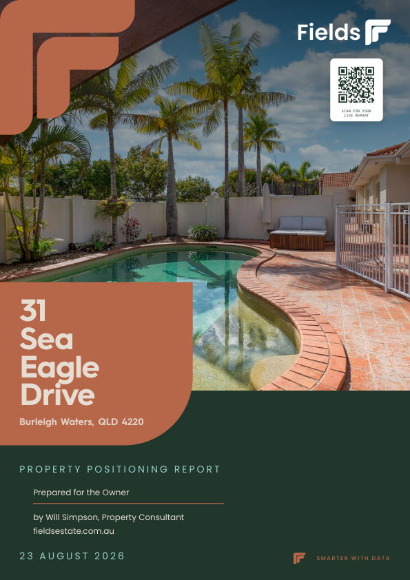Property Positioning Report cover