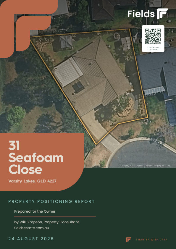 Property Positioning Report cover
