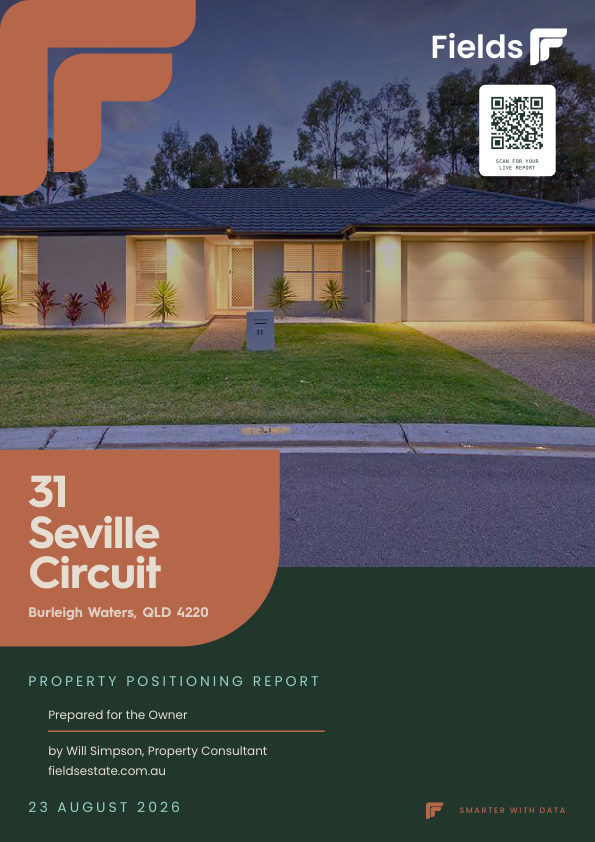 Property Positioning Report cover
