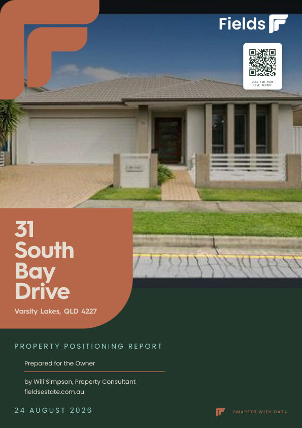 Property Positioning Report cover