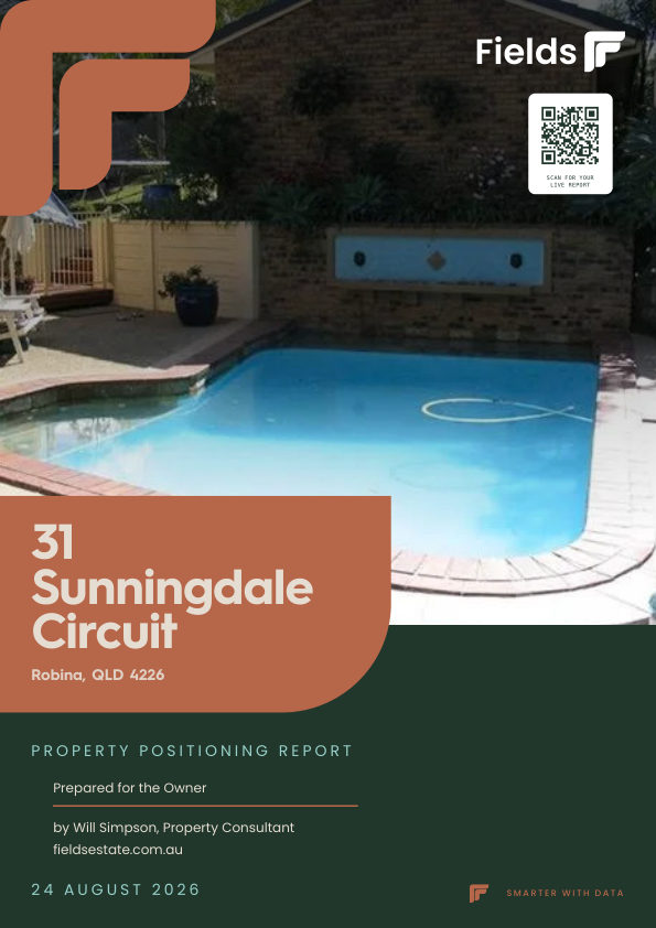 Property Positioning Report cover