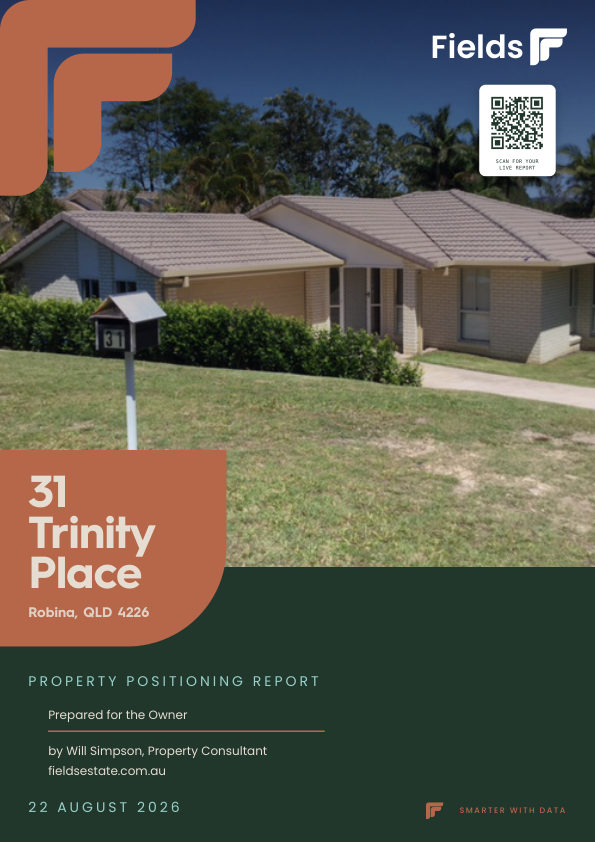 Property Positioning Report cover