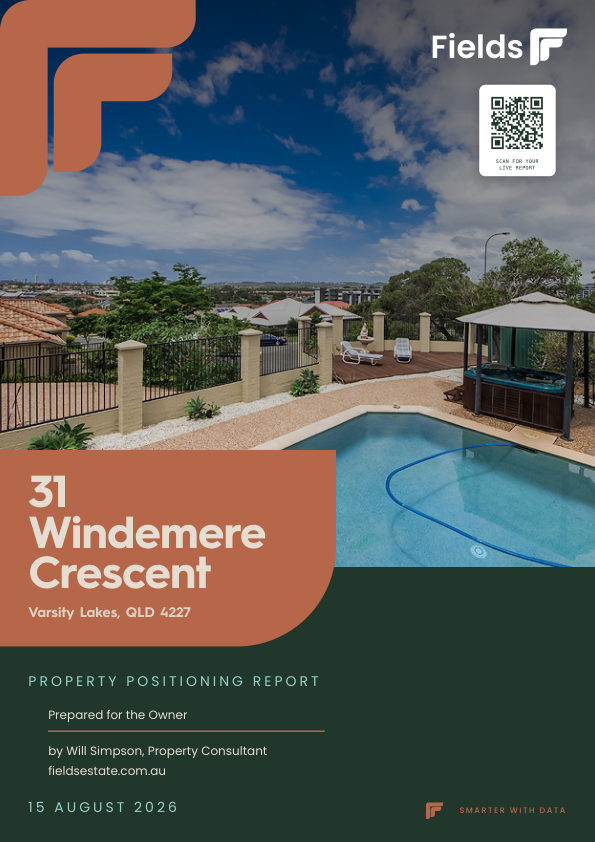 Property Positioning Report cover