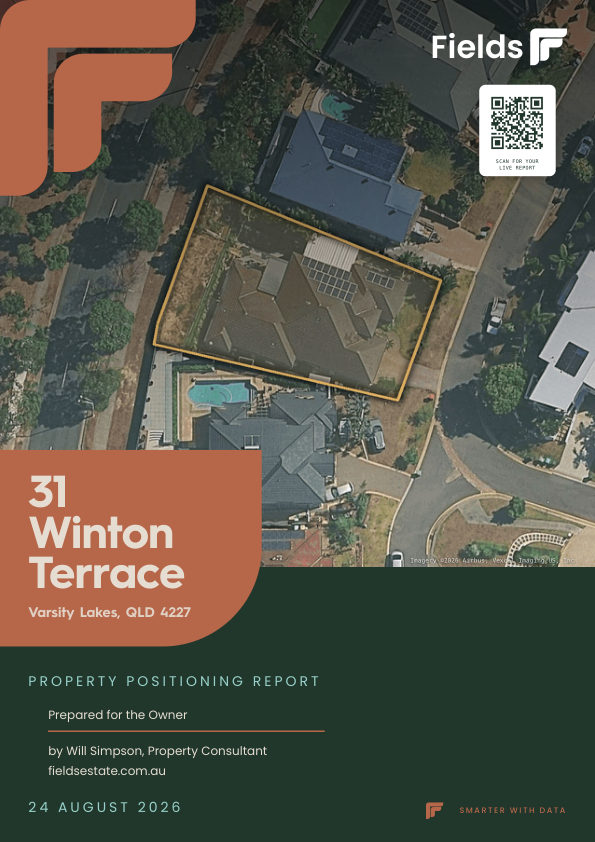 Property Positioning Report cover