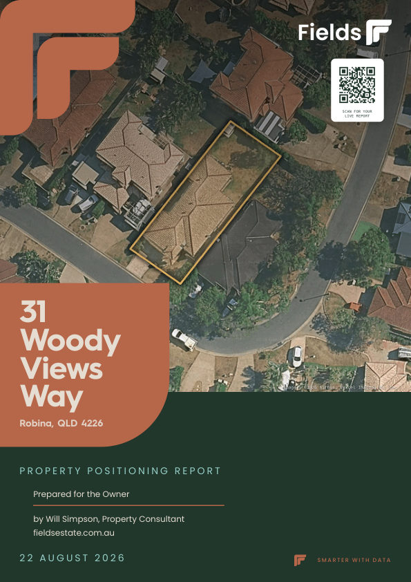 Property Positioning Report cover
