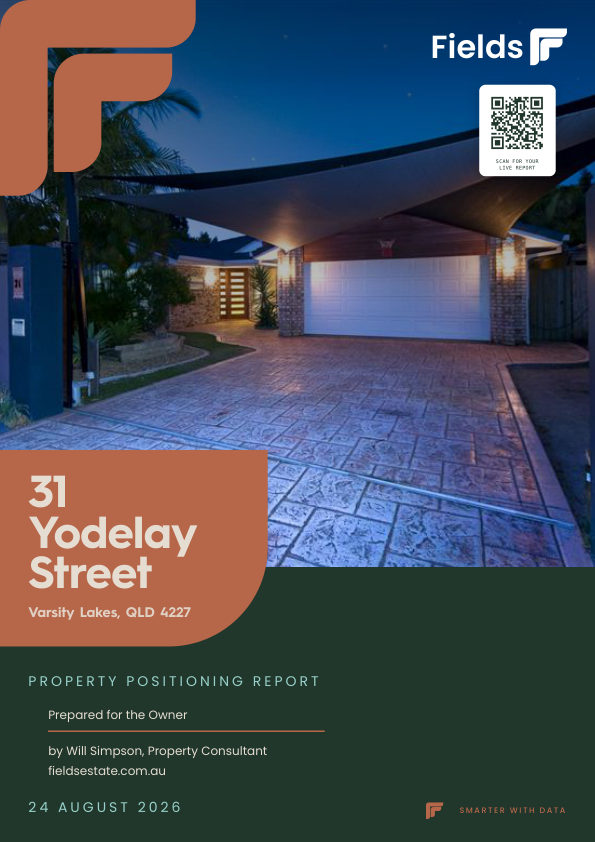 Property Positioning Report cover