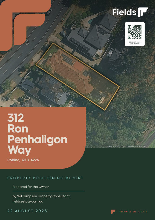 Property Positioning Report cover