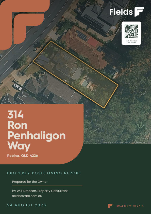 Property Positioning Report cover
