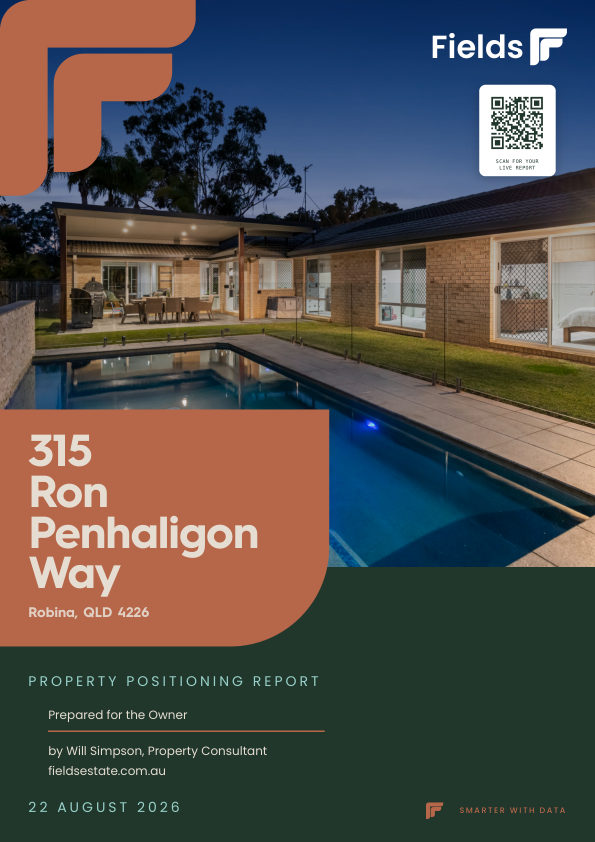 Property Positioning Report cover