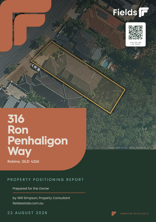 Property Positioning Report cover