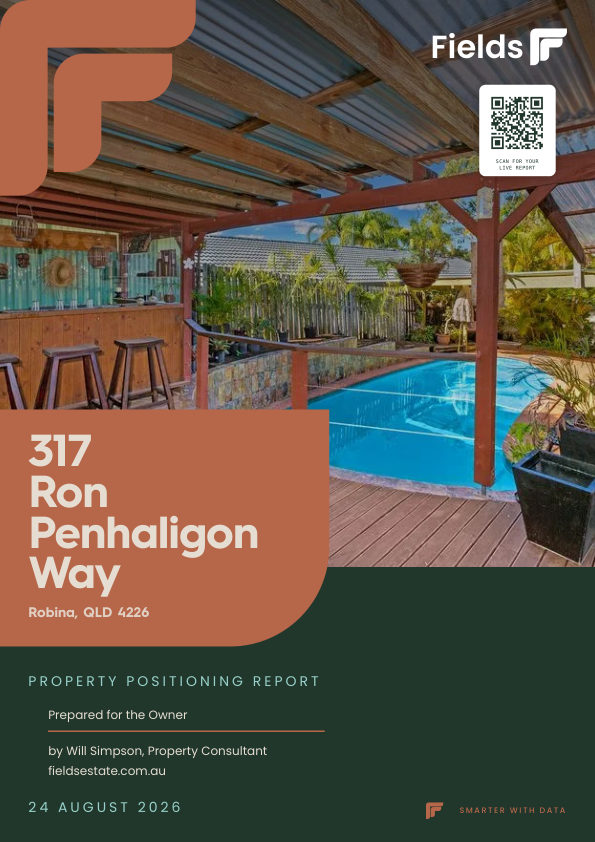 Property Positioning Report cover