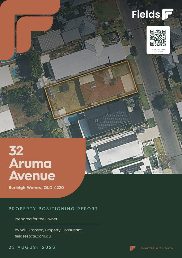 Property Positioning Report cover