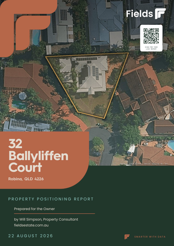 Property Positioning Report cover