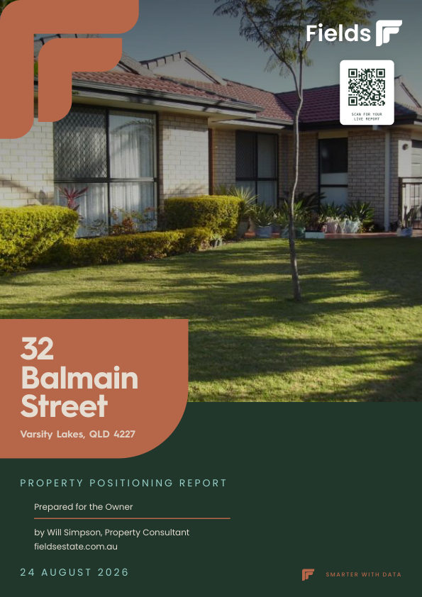 Property Positioning Report cover