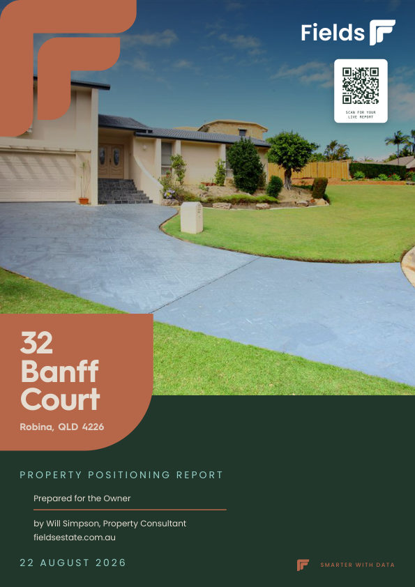 Property Positioning Report cover