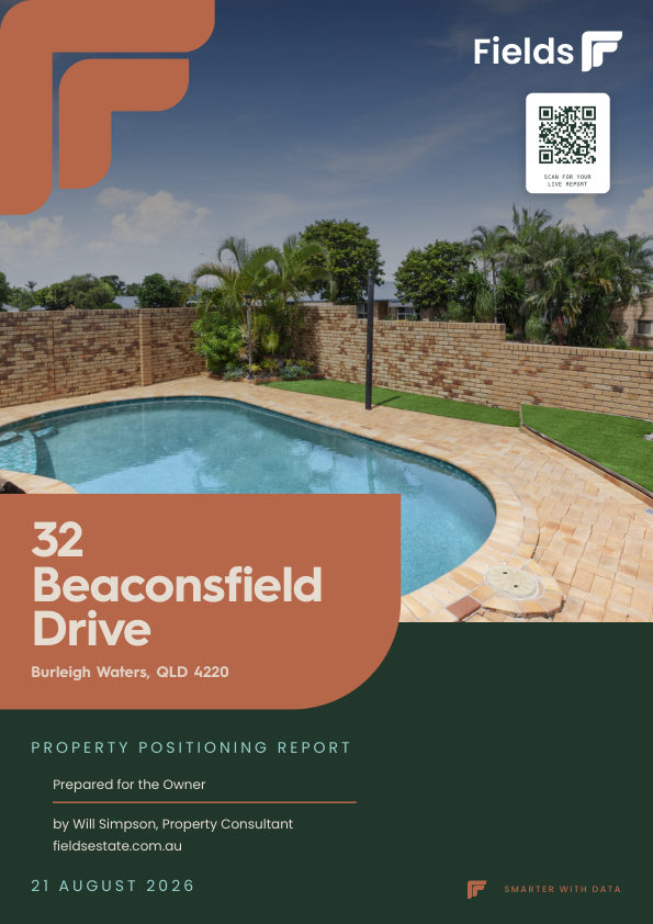 Property Positioning Report cover