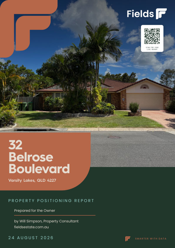 Property Positioning Report cover