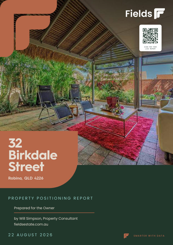Property Positioning Report cover
