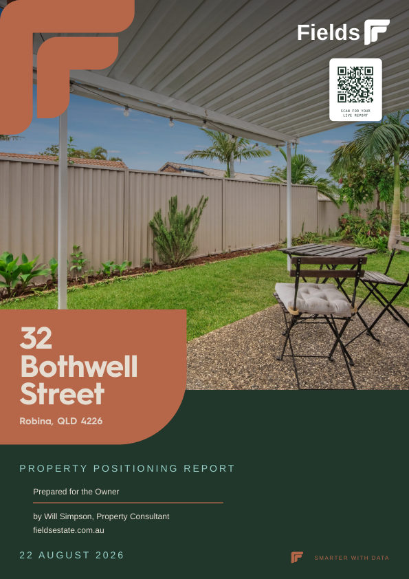 Property Positioning Report cover