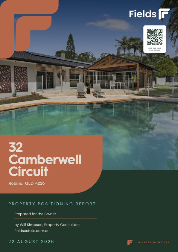 Property Positioning Report cover