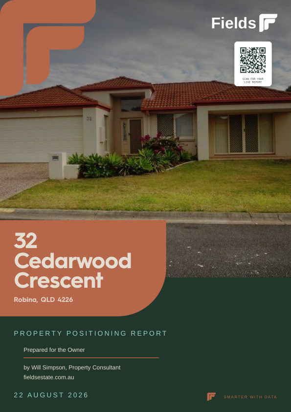 Property Positioning Report cover