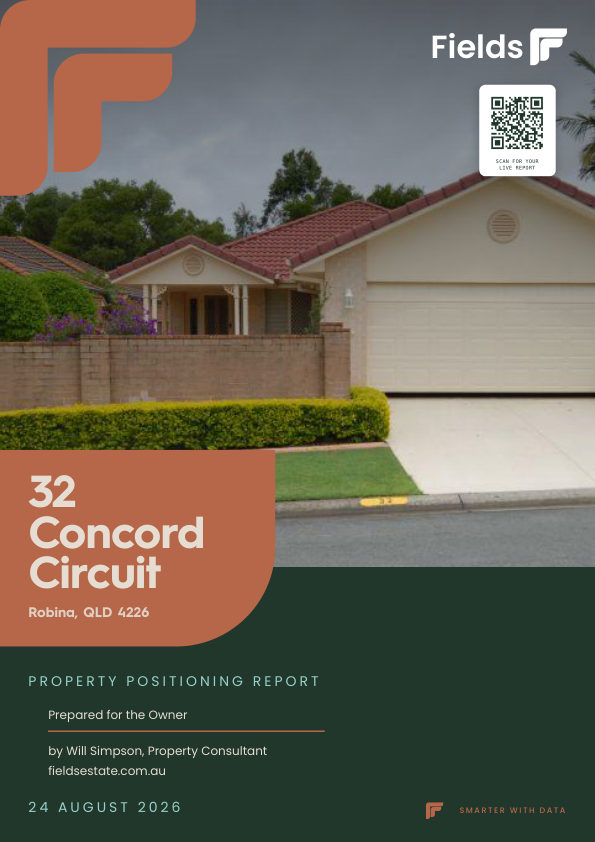 Property Positioning Report cover