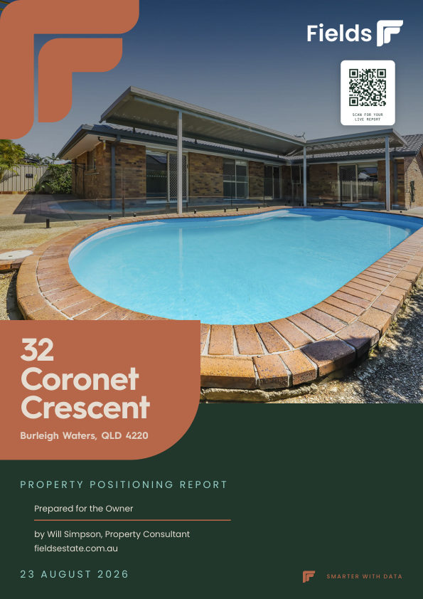 Property Positioning Report cover