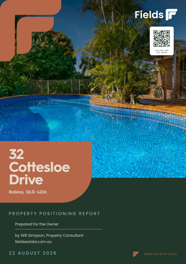 Property Positioning Report cover