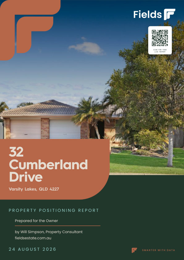 Property Positioning Report cover
