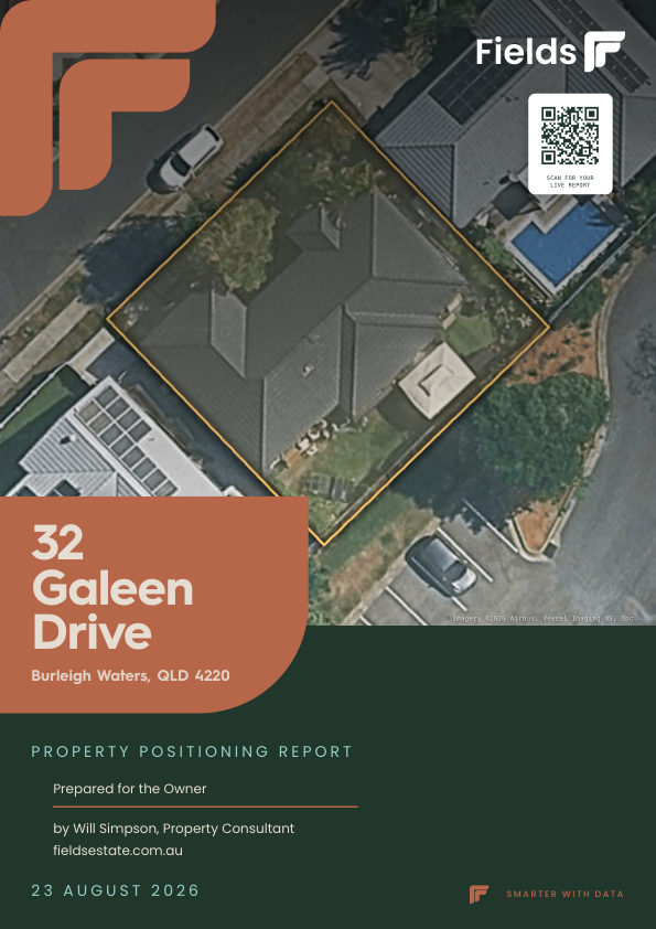 Property Positioning Report cover