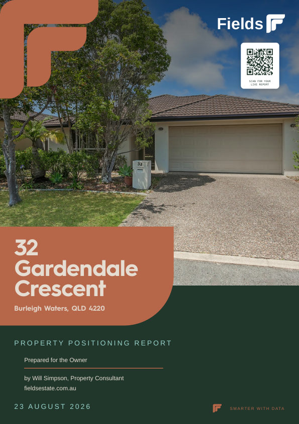 Property Positioning Report cover