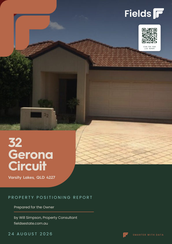 Property Positioning Report cover