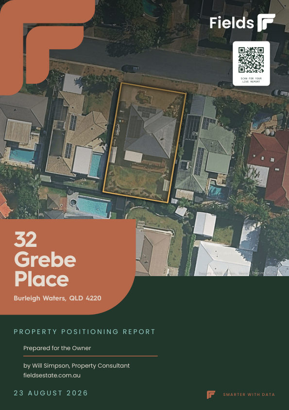 Property Positioning Report cover