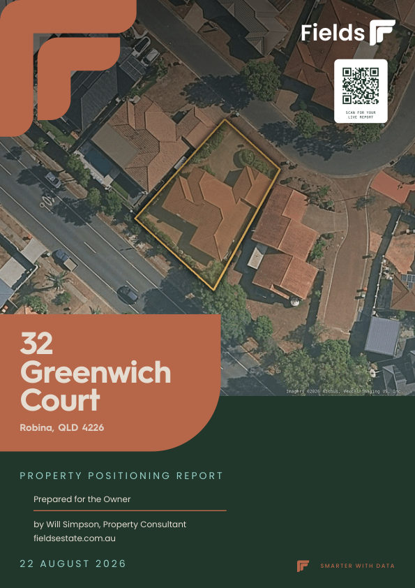 Property Positioning Report cover