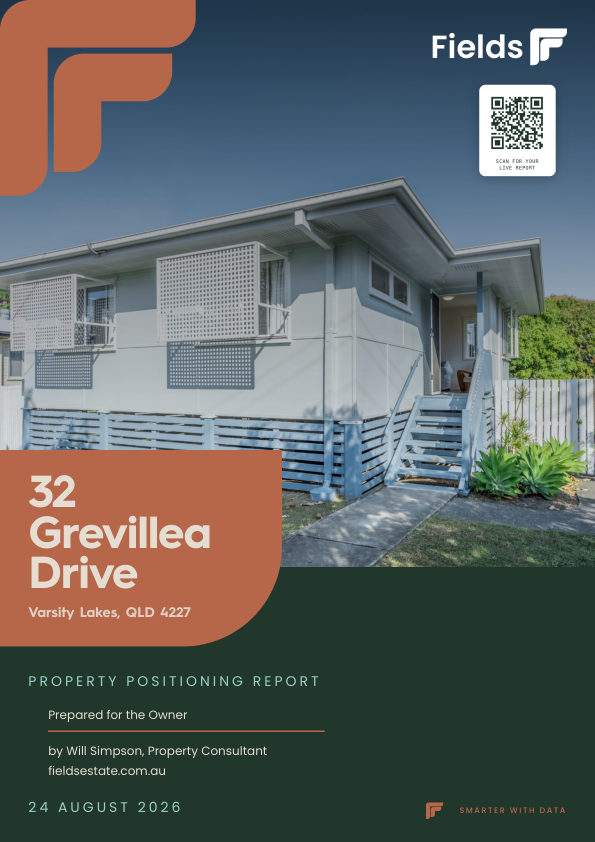 Property Positioning Report cover