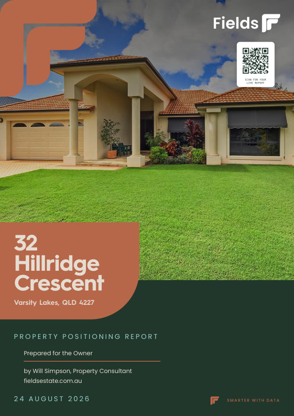 Property Positioning Report cover